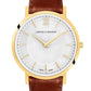 Sloan Diamond Leather 40mm Gold White