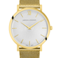 Sloan Guilloche Milanese 40mm Gold White