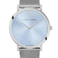 Solaris Lugano Milanese 40mm Silver Blue