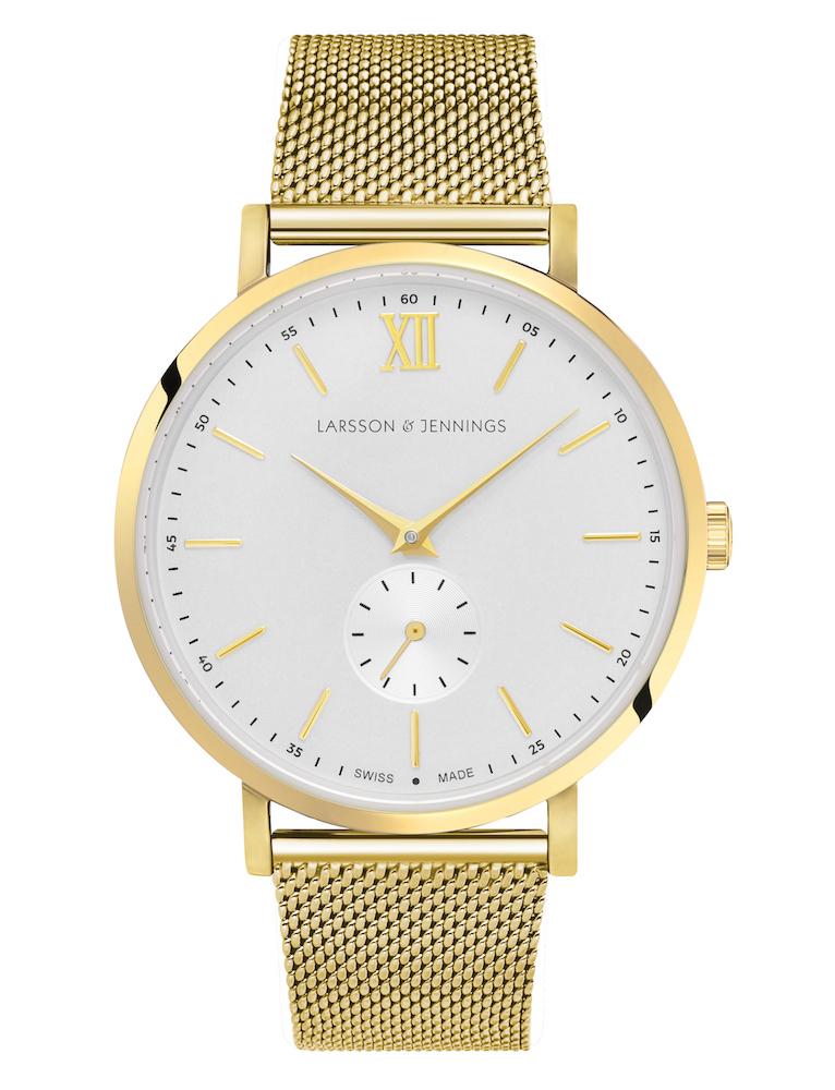 Jura Milanese 38mm Gold White