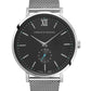 Jura Milanese 38mm Silver Charcoal