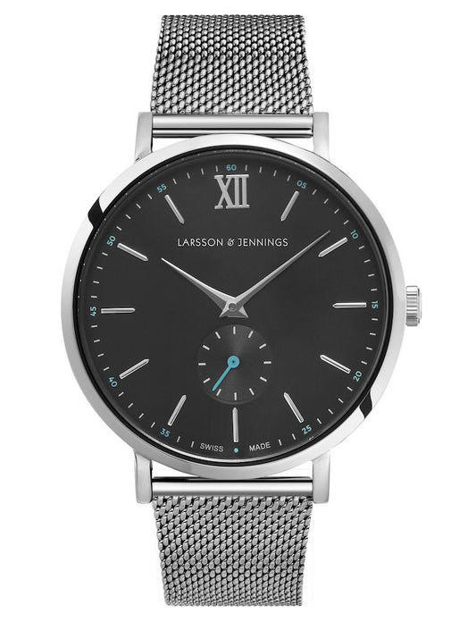 Jura Milanese 38mm Silver Charcoal