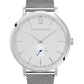 Jura Milanese 38mm Rose Gold Grey