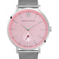 Jura Milanese 38mm Silver Pink