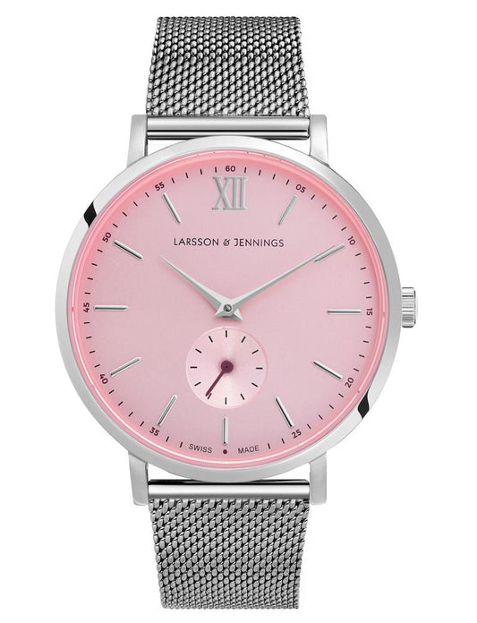 Jura Milanese 38mm Silver Pink