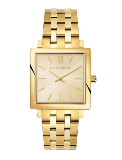 Solaris Norse Vasa Link 34mm Gold