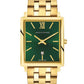 Solaris Norse Vasa Link 40mm Gold Green