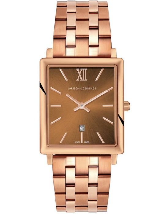 Solaris Norse Vasa Link 40mm Rose Gold Bronze
