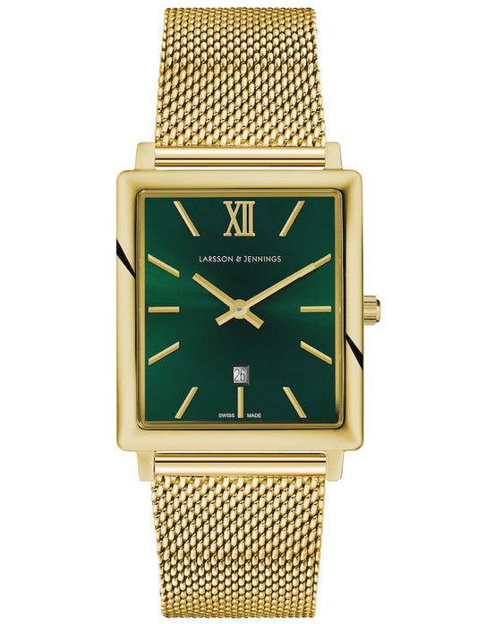 Solaris Norse Milanese 40mm Gold Green