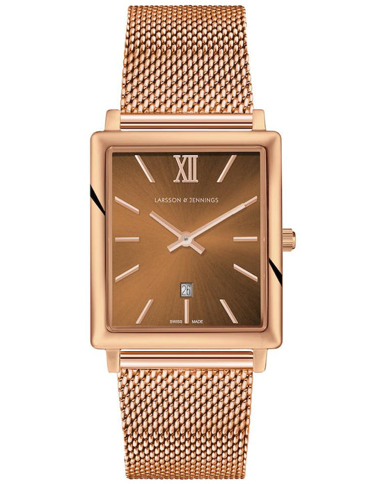 Solaris Norse Milanese 40mm Rose Gold Bronze