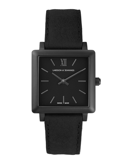 Lj Classic Norse Leather 34mm Black