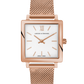 Lj Classic Norse Milanese 34mm Rose Gold White
