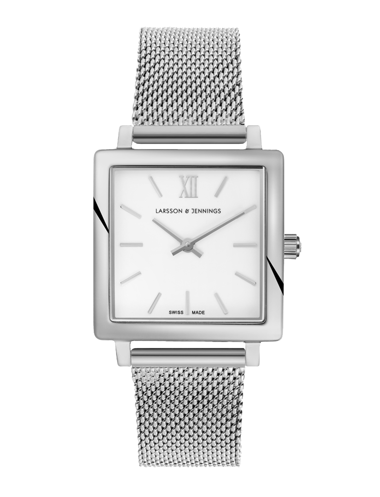 Lj Classic Norse Milanese 34mm Silver White