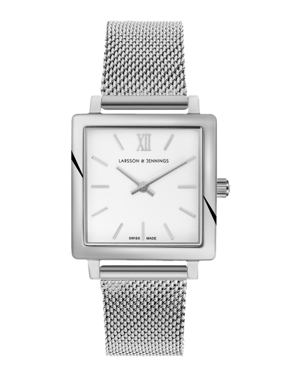 Lj Classic Norse Milanese 34mm Silver White