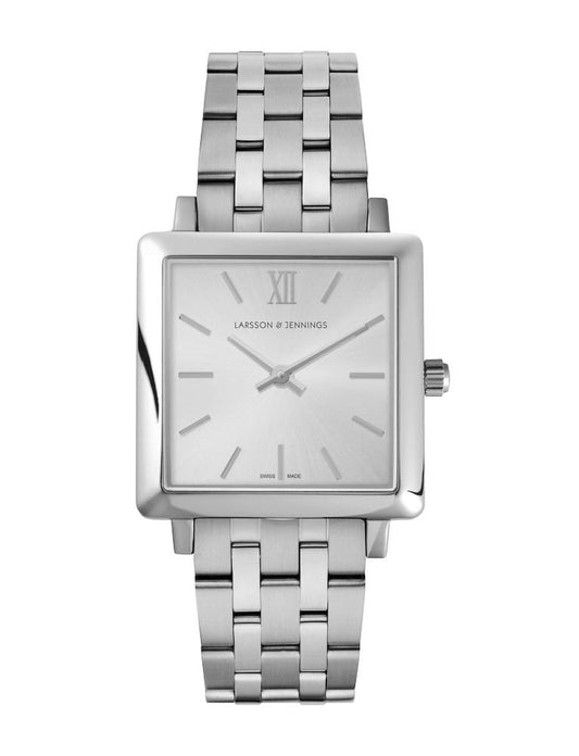 Solaris Norse Vasa Link 34mm Silver