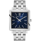 Lj Classic Norse Vasa Link 34mm Silver Navy