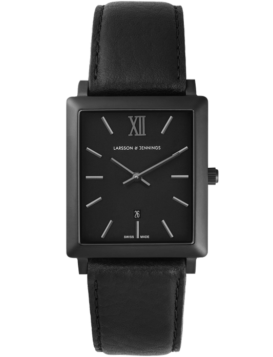 Lj Classic Norse Leather 40mm Black