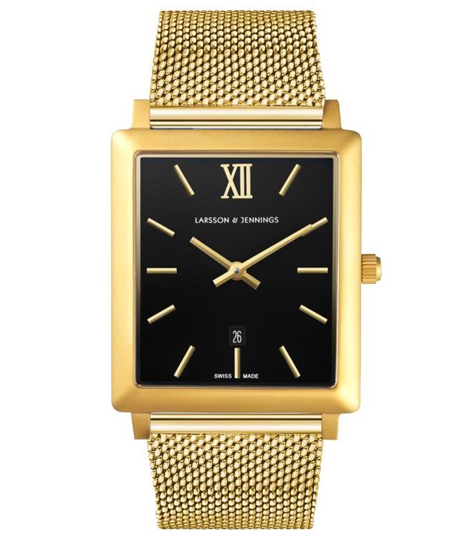 Lj Classic Norse Milanese 40mm Gold Black