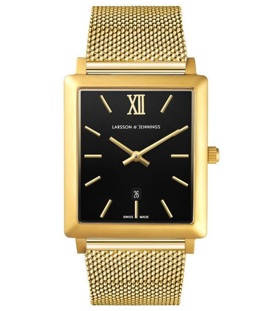 Lj Classic Norse Milanese 40mm Gold Black