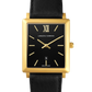 Lj Classic Norse Leather 40mm Gold Black