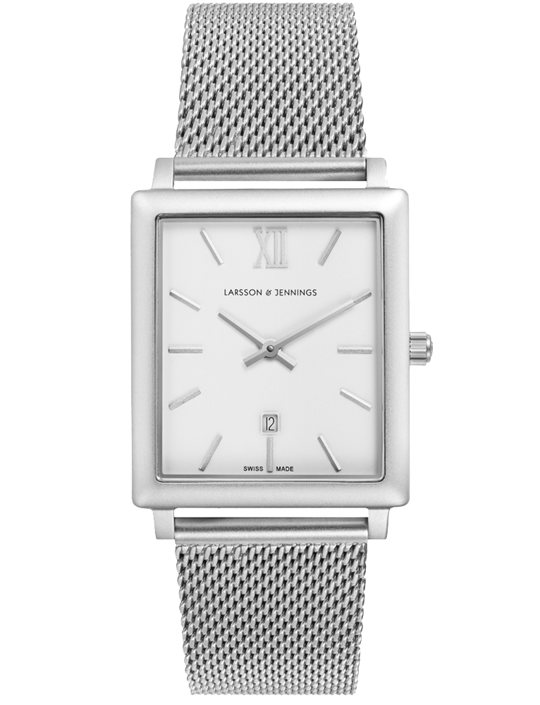 Lj Classic Norse Milanese 40mm Silver White