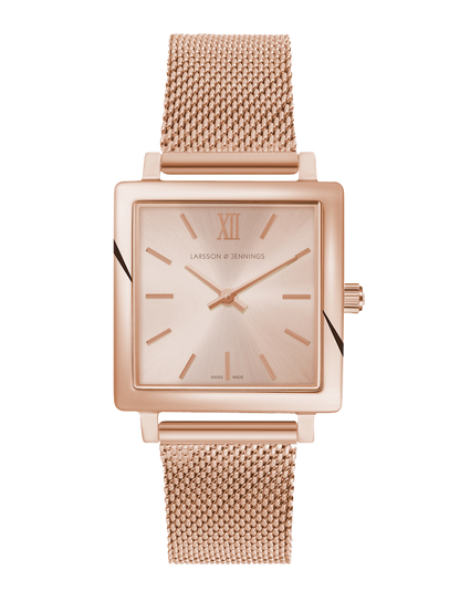 Solaris Norse Milanese 34mm Rose Gold