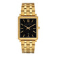 Lj Classic Norse Vasa Link 40mm Gold Black