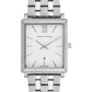 Lj Classic Norse Vasa Link 40mm Silver White