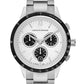 Rally Vasa Link 39mm Silver Black White