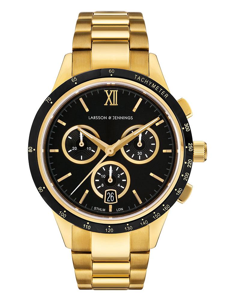 Rally Vasa Link 39mm Gold Black