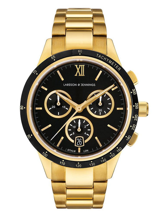 Rally Vasa Link 39mm Gold Black