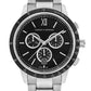 Rally Vasa Link 39mm Silver Black
