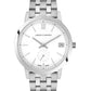 Saxon Vasa Link 33mm Silver White