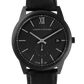 SAXON 39MM BLACK/BLACK