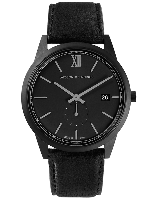 SAXON 39MM BLACK/BLACK