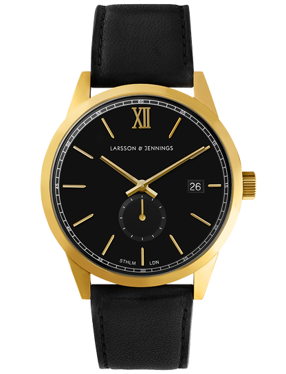 Saxon 39mm Gold/Black