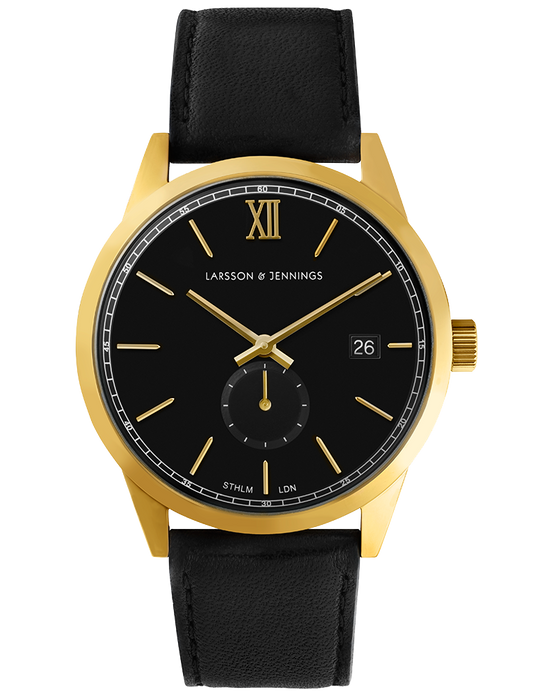 Saxon 39mm Gold/Black