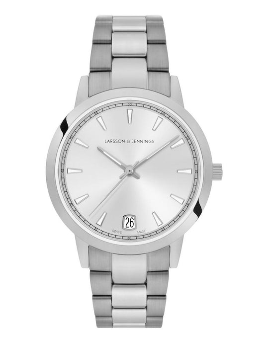 Velo Sunray Vasa Link 33mm Silver White