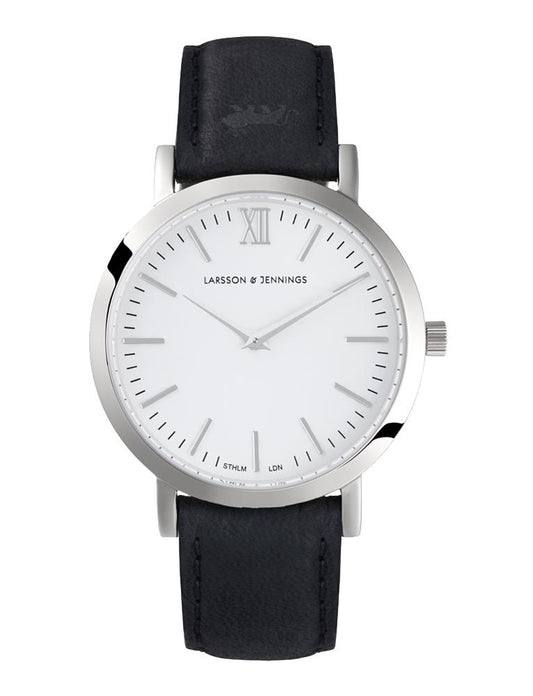 LUGANO 33MM SILVER/WHITE (OLD SKU)