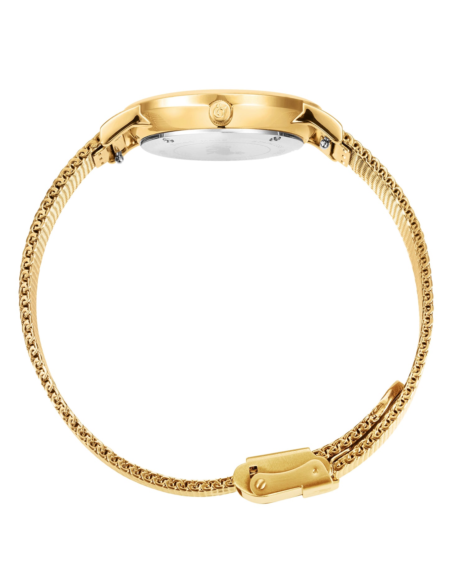 Opera Milanese 33mm Gold Silver