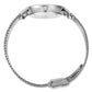 Opera Milanese 33mm Silver White