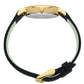 Opera Leather 33mm Gold Silver