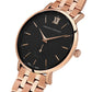 Jura Vasa Link 38mm Rose Gold Black