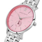 Jura Vasa Link 38mm Silver Pink
