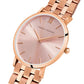 Solaris Lugano Vasa Link 40mm Rose Gold Purple