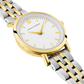 Lj Classic Lugano Vasa Link 26mm Gold White