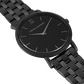Lj Classic Lugano Vasa Link 40mm Black