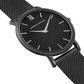 Sloan Guilloche Milanese 40mm Black