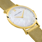 Bernadotte Lugano Milanese 40mm Gold Pearl
