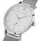 Jura Milanese 38mm Rose Gold Grey